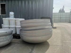 Wholesale Carbon Steel Elliptical Dished Head For Pressure Vessels With Surface Treatment from china suppliers