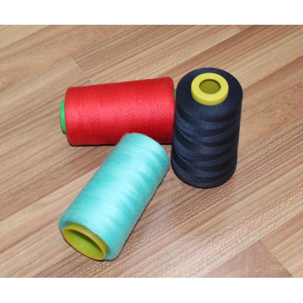 High Strength Plastic Cone Knitting Dyed Polyester Yarn 40s/2 20s/2 30s/2 50s/2 60s/2