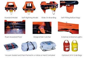 Wholesale Marine Liferaft for 25 people from china suppliers