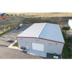 Industrial Warehouse Quick Installation Steel Structures and Solid H-shape Steel