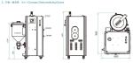 Injection Molding Hopper Dryer With Original Nitrogen Generator TDN Series