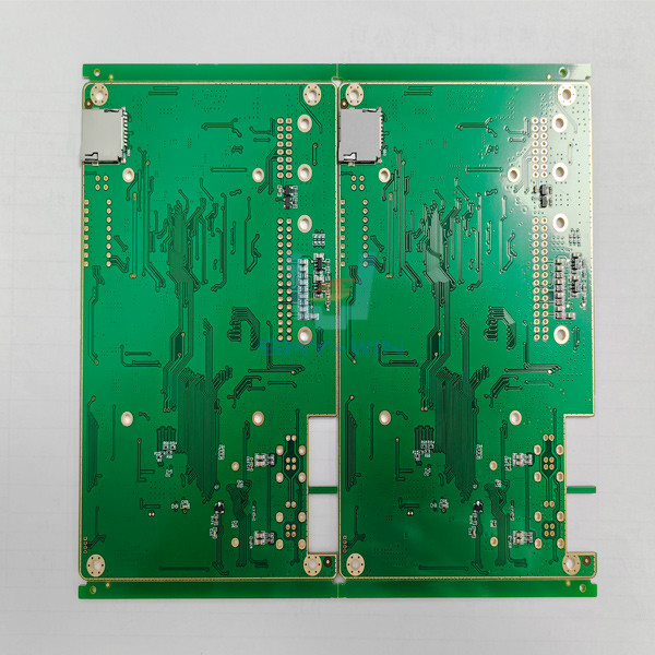 UL Electronic PCB Assembly Industry Control Double Sided 6 Layers