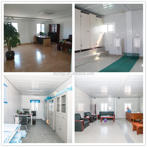 Zontop Portable Small Good Price Prefab Quick Storage Container House For Hot Sales