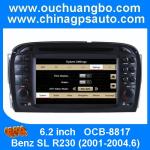 Ouchuangbo Mercedes Benz SL R230 car radio with Bluetooth Steering Wheel Control