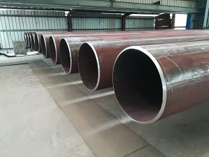 Wholesale ASTM 53 ASTM A500 ASTM A252 X52 Electric Fusion Welded Pipe from china suppliers