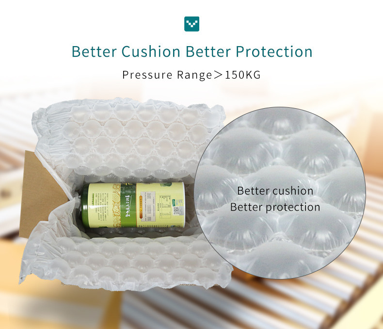 ROHS Waterproof Bubble Wrap Roll , Multipurpose Air Wrap Packaging
