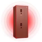 Security Solid Steel Luxury Large Safe Box Biometric Fingerprint Lock YB/ZY-180D