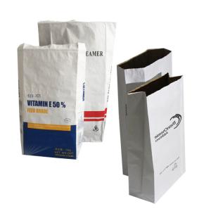 Wholesale Custom Printed 7 Colors Kraft Paper Packaging Bags Custom Closure And Shape from china suppliers