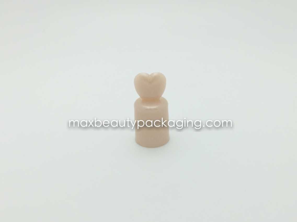 N1005 nail polish cap nail polish packaging plastic cap injection cute small cap uv coating color available
