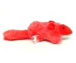 Fur Mouse Durable Pet Toys , Squeak Interactive Cat Toy Eco - Friendly