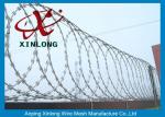 Stainless Steel Razor Barbed Wire Mesh Fence 2.5mm Wire Diameter XLF-12