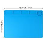 ESD 5mm Heat Resistant Work Mat Maintenance Platform Anti Static Pad For Mobile