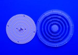 Wholesale LED UFO High Bay Led Optics Lenses , 100W SMD 3030 Led Module Durable from china suppliers