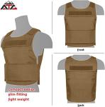 Custom Running Firefighter Military Training Weight Vest Strength 30" 60" Waist
