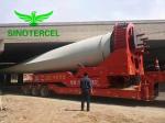 Hydraulic Axis Modular Semi Trailer Tri Axles Low Loader Semi Trailer