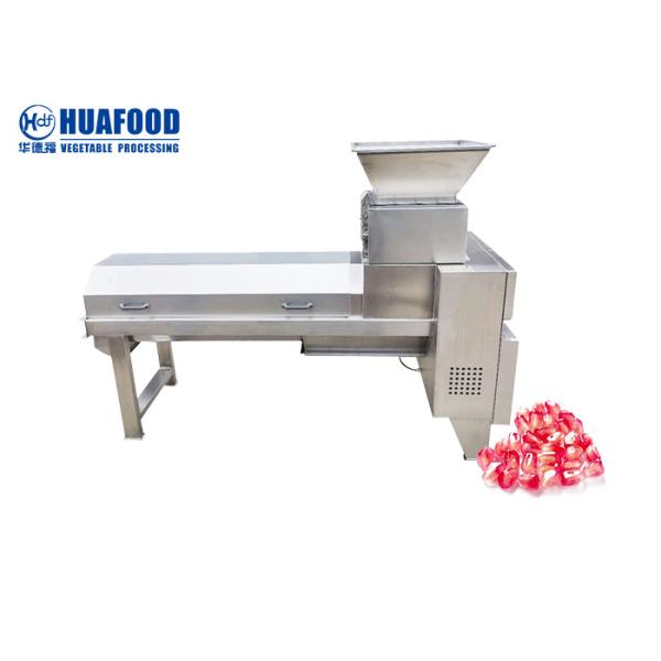 Pomegranate Seed Removal 3TPH Automatic Food Processing Machines