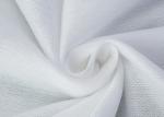 Black / White Non Woven Fabric , Anti UV Recycled Non Woven Fabric Material