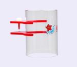 Aquarium Acrylic fish Feeding Tube RF-70K,RF-70L