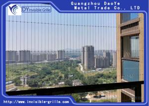 Wholesale Durable Openable Invisible Grille Specialized Frame Structure For Children Safety from china suppliers