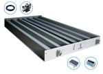 16M Electronic Weighbridge , 80T Truck Scale Weighbridge