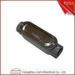 EMT IMC Rigid 1/2 Conduit Body 4 Conduit Bodies with PVC Coated , Aluminum