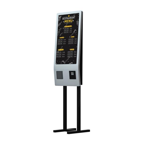 32 Inch Restaurant Electronic Self Ordering Machine Sef - Service Bill Payment