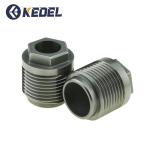 PDC Drill Bit Nozzle External Hexagon Alloy Nozzle And Spray Nozzle