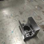 Core Plastic Injection Machine Parts SUS440C ELMAX Material 60HRC