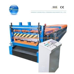 Wholesale GI Floor Decking Roll Forming Machine High Precision Industrial from china suppliers