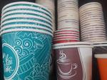 High Speed Fully Automatic Paper Cup Machine With Paper Collection System