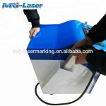 Small Size 150W Fiber Laser Cleaning Machine Continuously Long Time Working