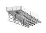 Customized Aluminum Temporary Spectator Stands For Outdoor