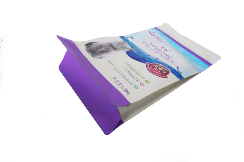 Stand Up Pet Food Zipper Bag Pet Food Packaging Pouch Dog /Cat /Bird Food Packaging
