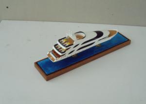 Wholesale Scale 1:600 yacht model Holland Yacht Cruise Ship Model from china suppliers