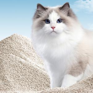 Wholesale Natural Bulk Cassava Cat Litter Plant Low Dust Clumping Cat Litter from china suppliers