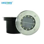 2000mAH Outdoor Solar Powered Garden Lights ip68 For Stairs Lighting Decoration