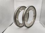 Electro Bonded CBN Grinding Wheel For Cast Iron 6 Holes Diamond Grinder Disc