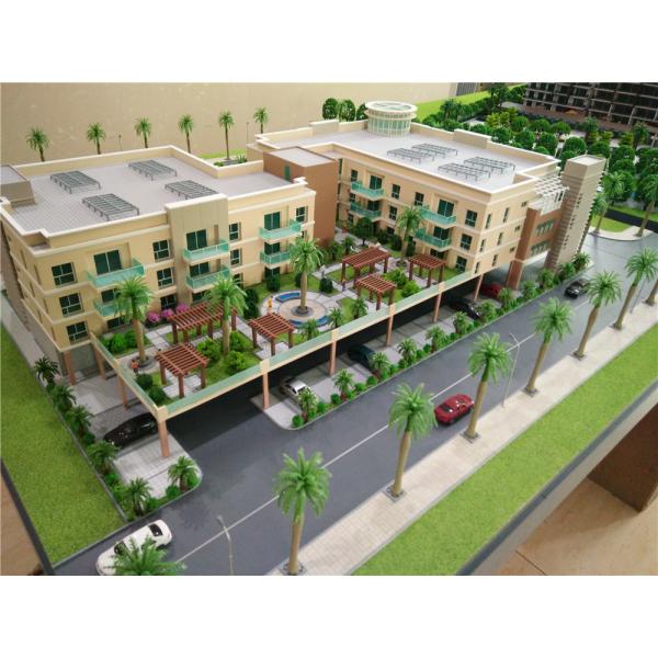 Exhibition Use Mansion 3D Model With Interior Furniture 1 . 4 * 1 . 2M