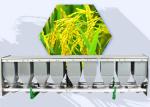 Iron gears 9 Rows Paddy Seed Planting Machine Row Space 20cm