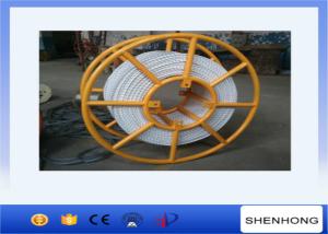 Wholesale Overhead Lines Tower Erection Tools Pilot Nylon Double Braid Rope 20mm Diameter 75KN Breaking Load from china suppliers