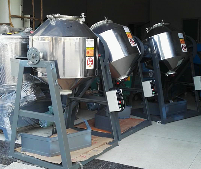 China stainless steel rotary plastic color mixer manufacturer 200kg Best price good quality to worldwide