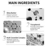 Vitamin E Clarity Uneven Face Cream with Shea Butter Nourishing for Uneven Skin