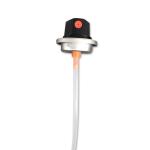 Complete Gloss One Inch Spray Paint Valves For Metal Tin Free