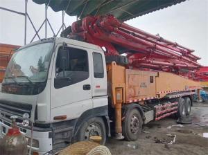 Wholesale Hbc Remote Control Used Concrete Trailer Pump Putzmeister 42m from china suppliers