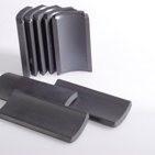 Wholesale General Window Motor Ferrite Magnets Black Segment ISO TS1694 from china suppliers