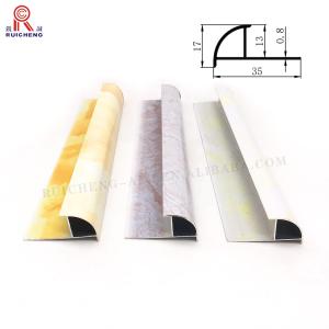 Wholesale Home Interior Aluminum Floor Transition Strips Marble Powder Coating from china suppliers