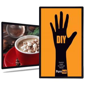 Wholesale 43 inch New style High brightness semi outdoor lcd digital signage aluminium alloy advertising display from china suppliers