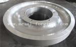 Customized Hardness 34CrNiMo6 Forged Gear Blank Ring Quenching And Tempering For