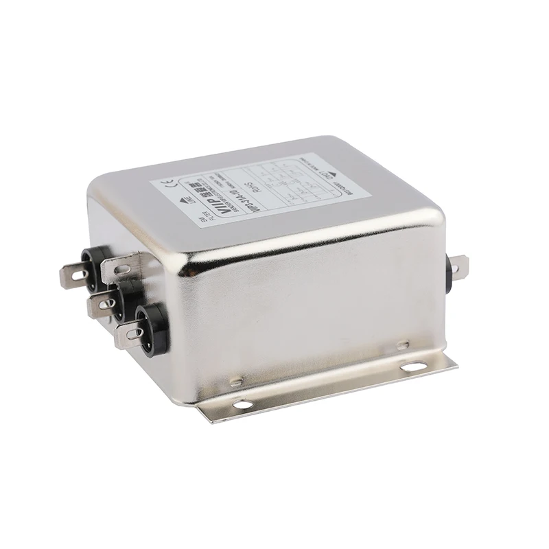 Achieve Optimal Circuit Protection with Metal Case Passive Filters Up To 1000 VDC Voltage Rating