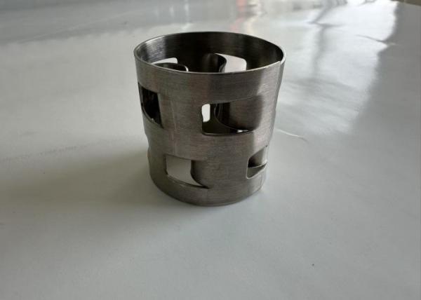 High Efficiency Metal Random Packing Large Surface Area Low Pressure Drop